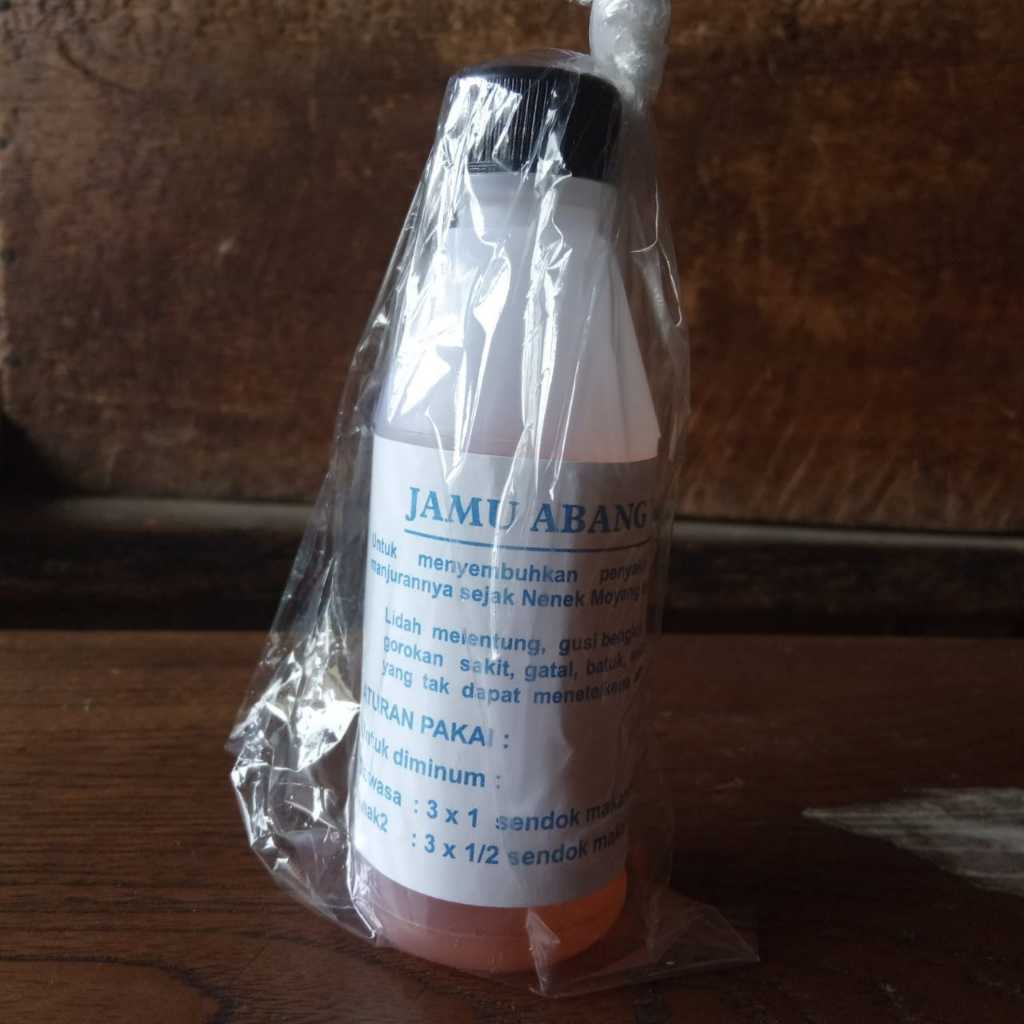 

Jamu abang Obat Batuk Anak Keruhun