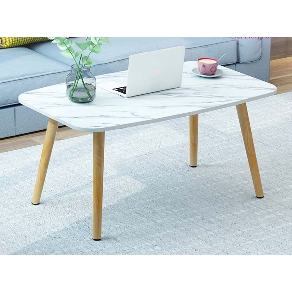 Meja Ruang Tamu Minimalis Coffee Table | Meja Estetik Nordic Meja IKEA