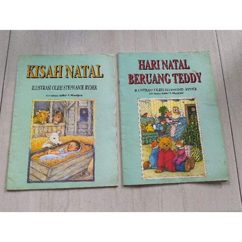 Kisah Natal dan Hari Natal Beruang Teddy