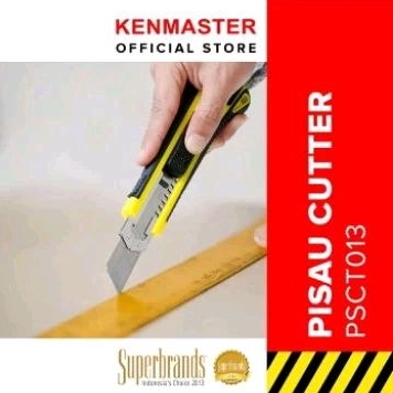 

KENMASTER Pisau Cutter + Grip - PSCT013