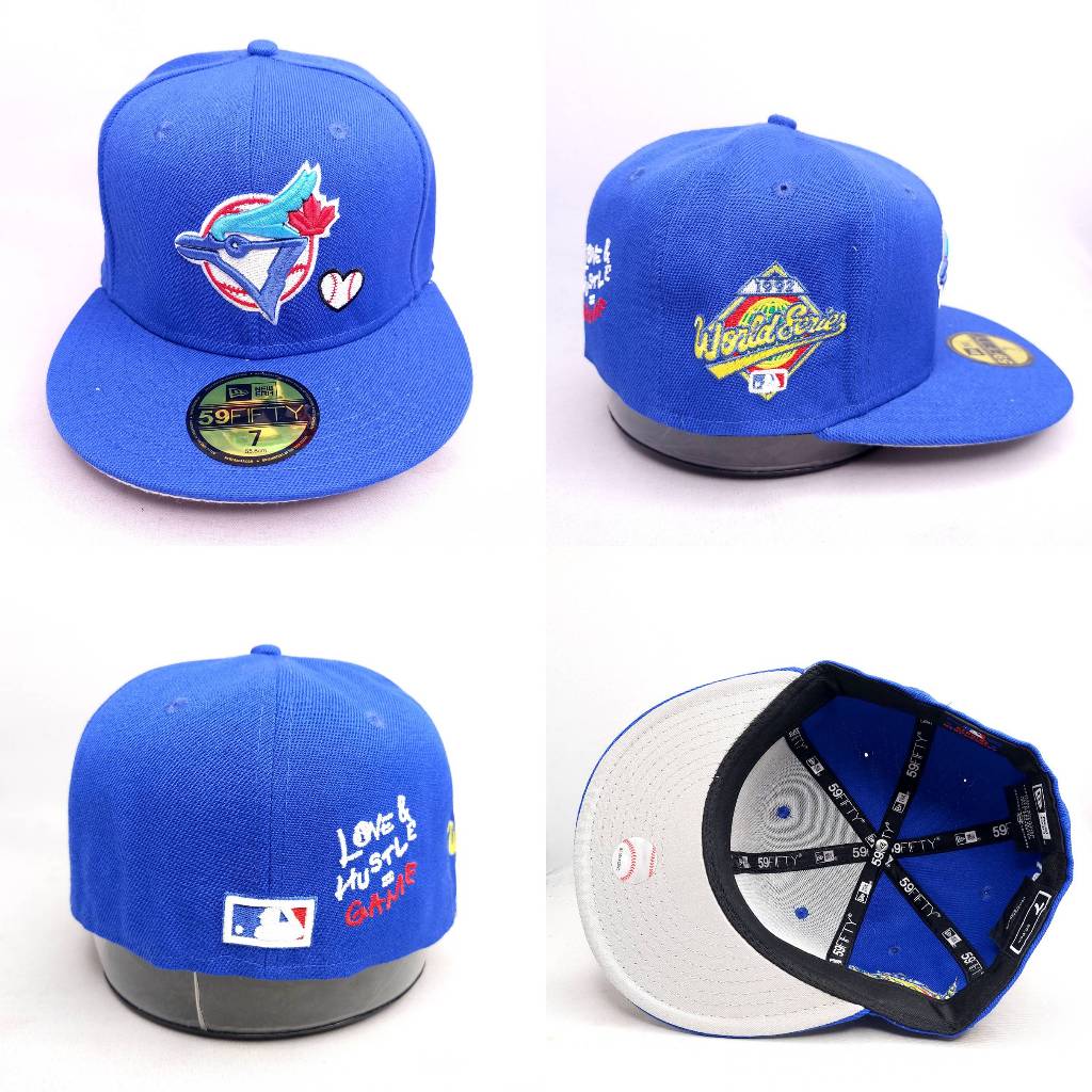 TOPI FITTED MLB BLUE JAYS PACTH