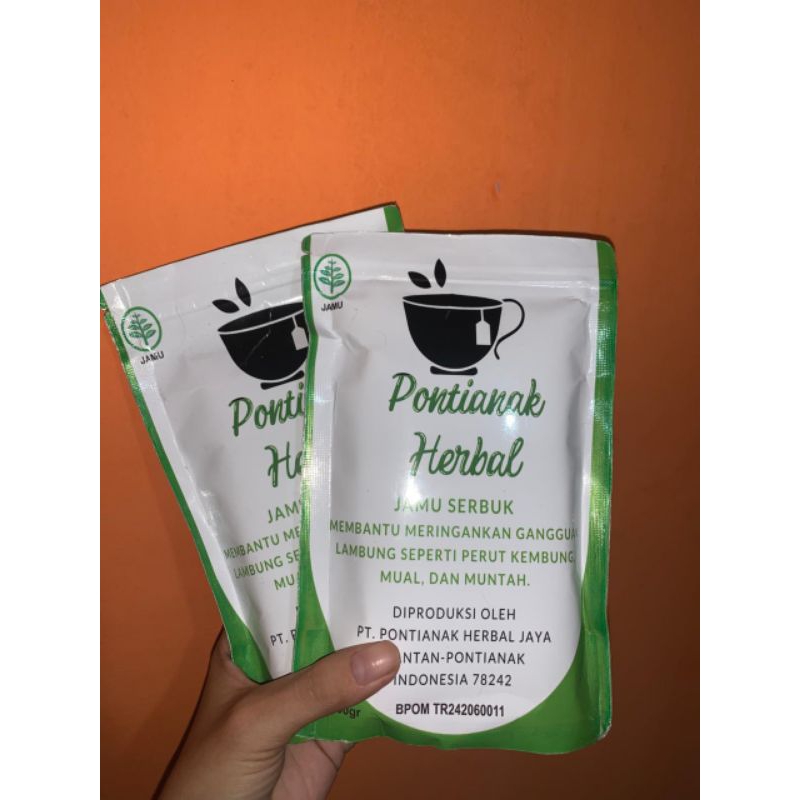 

PONTIANAK HERBAL jamu herbal 100% mengobati asam lambung