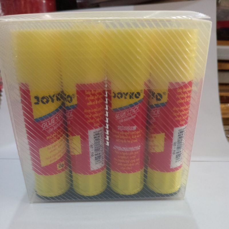 

GLUE STICK JOYKO 8G GS-09 PER PAK ISI 12PCS