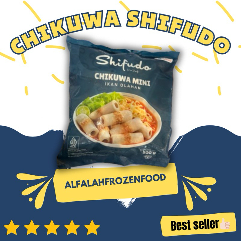 

CHIKUWA MINI SHIFUDO 500 / 1 kg | CHIKUWA BEST SELLER