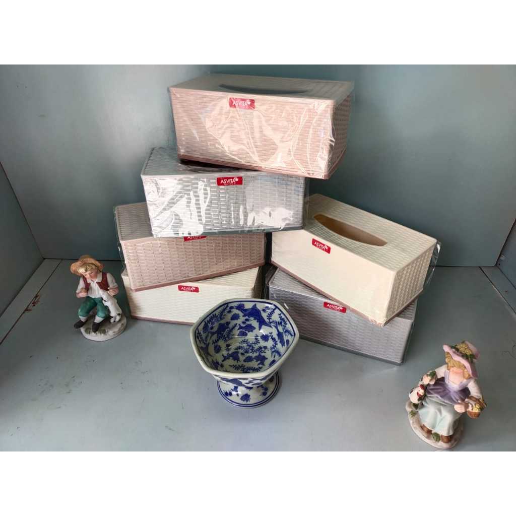 Tempat Tissue / Asvita / Plastik