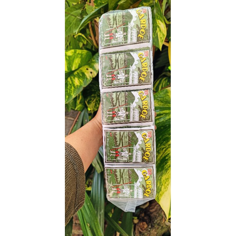 

Teh Gardoe Hijau - kemasan 1pack (10pcs) berat @40gram