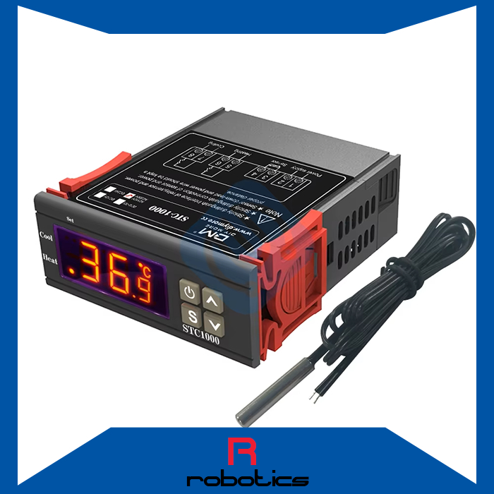 STC-1000 Thermostat Pengatur Suhu Termostat STC 1000 STC1000 Control Penetas Telur