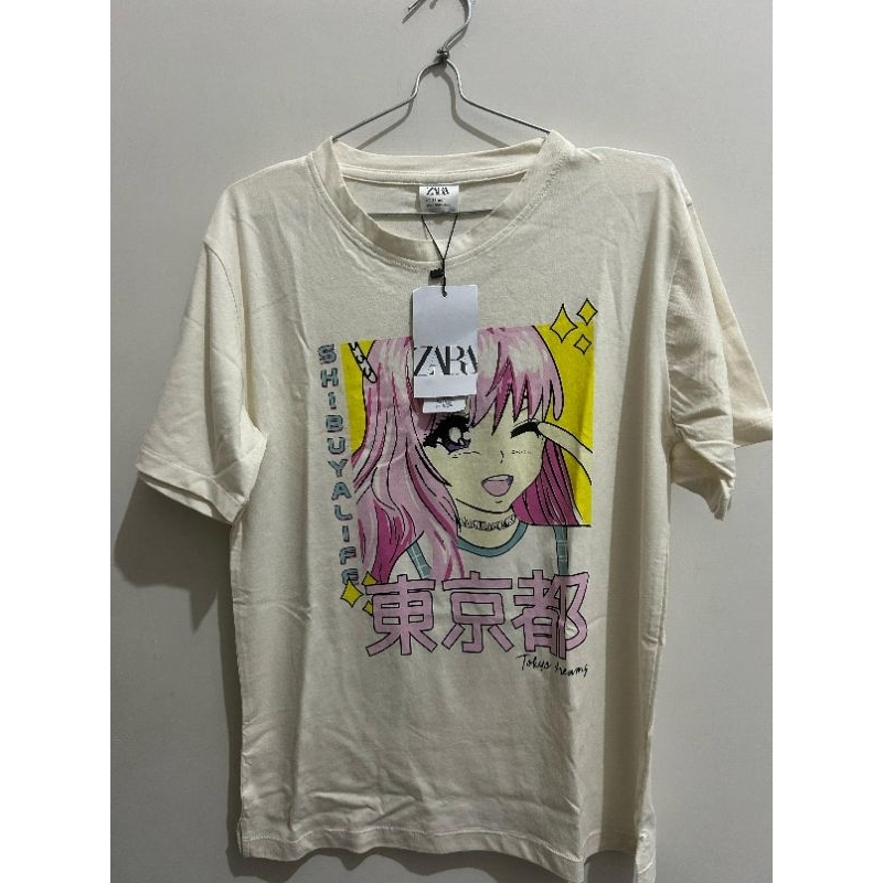 tshirt oversize zara