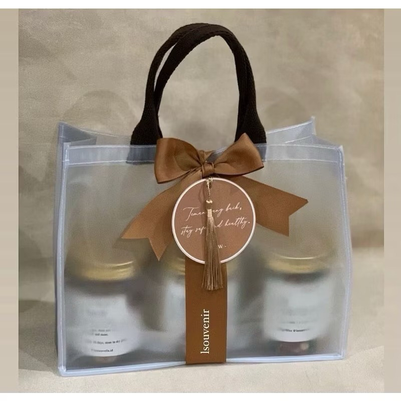 

Tas PVC Doff Emboss - Tas Hampers Lebaran