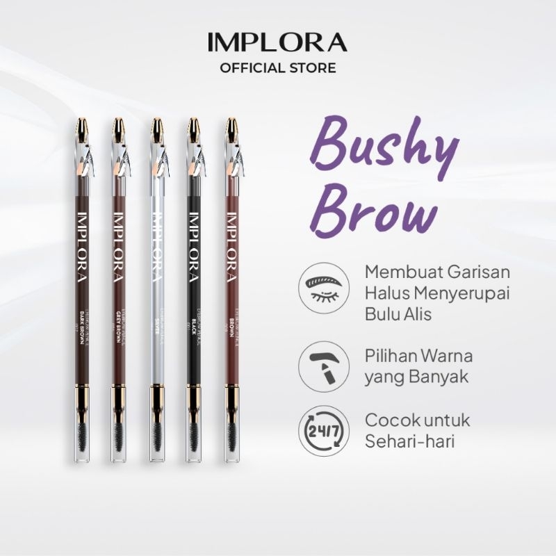 IMPLORA eyebrow Implora pensil alis | pensil alis implora