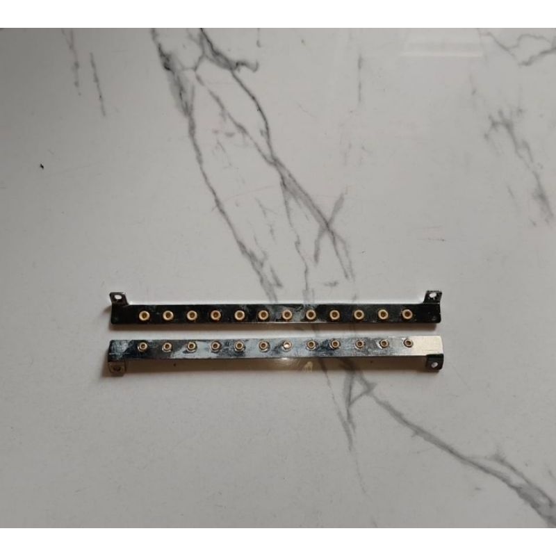 Jalur benang atas besi 12 jarum, untuk mesin Bordir komputer