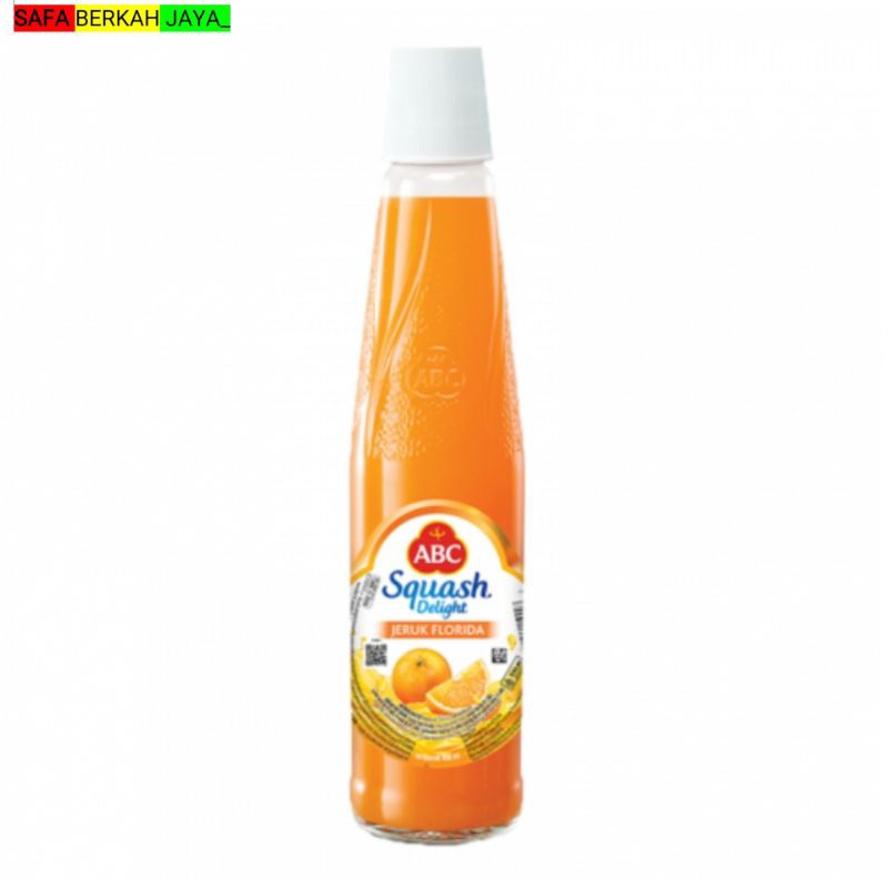 

ABC Squash Delight Sirup Jeruk Florida 450ml