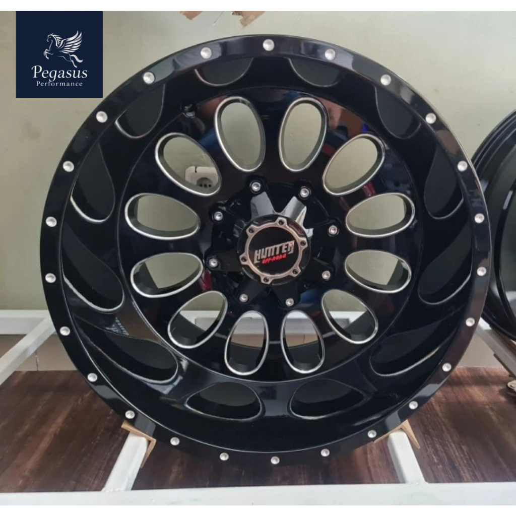 Velg R20x12 6x139.7 ET 44 Hunter Celong