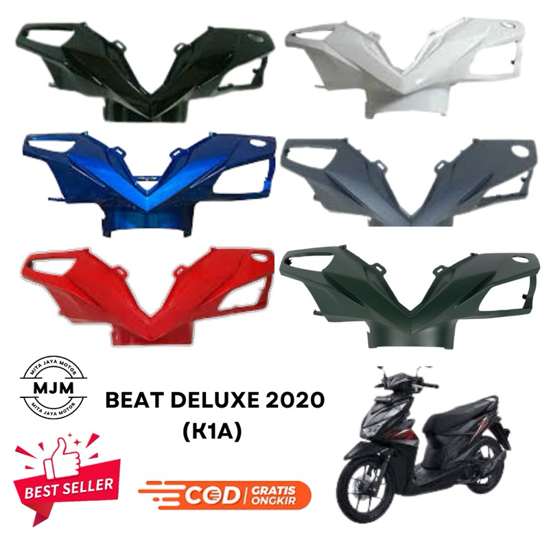 BATOK LAMPU DEPAN BEAT DELUXE 2020 HITAM BIRU MERAH PUTIH BIRU DOFF HIJAU DOFF