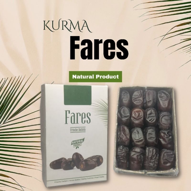 

KURMA Anggur FARES [Natural Product] Asli
