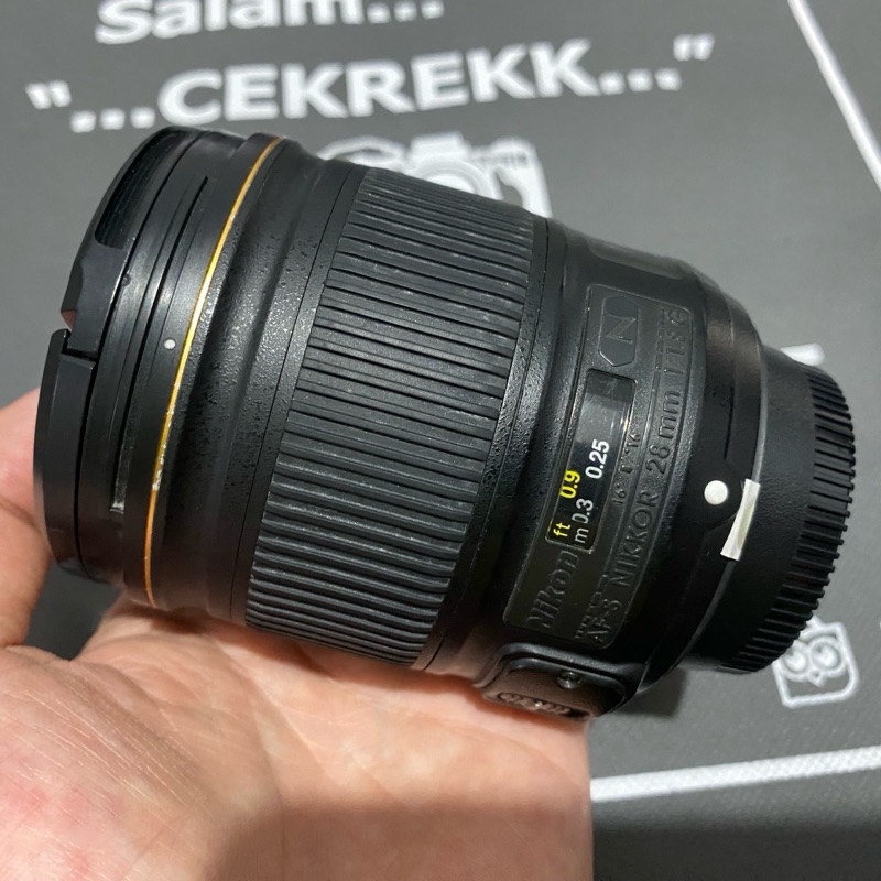 Lensa Fix Nikon 28mm f1.8 G NANO