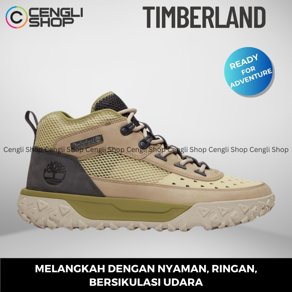 SEPATU TIMBERLAND PRIA ORIGINAL SNEAKER CASUAL SPORT ASLI TERBARU TM12