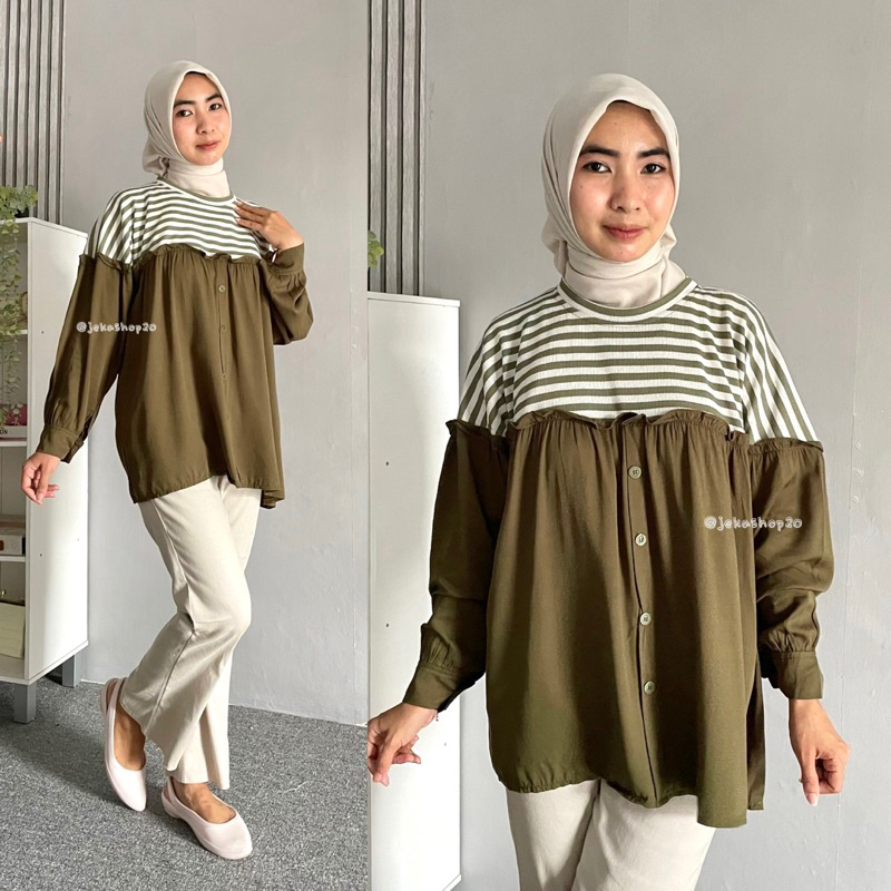 LOZY OVERSIZE BLOUSE
