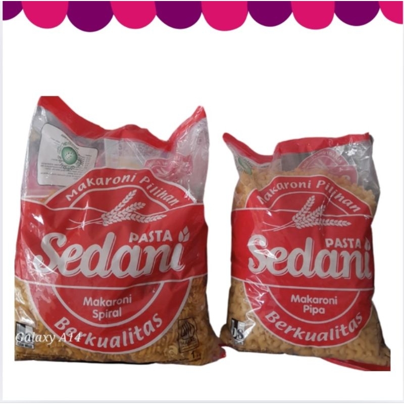 

Makaroni Spiral & Pipa 1 kg & 500 gr (repack)