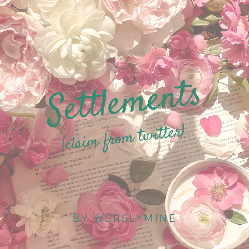 

Settlements [@srslymine]