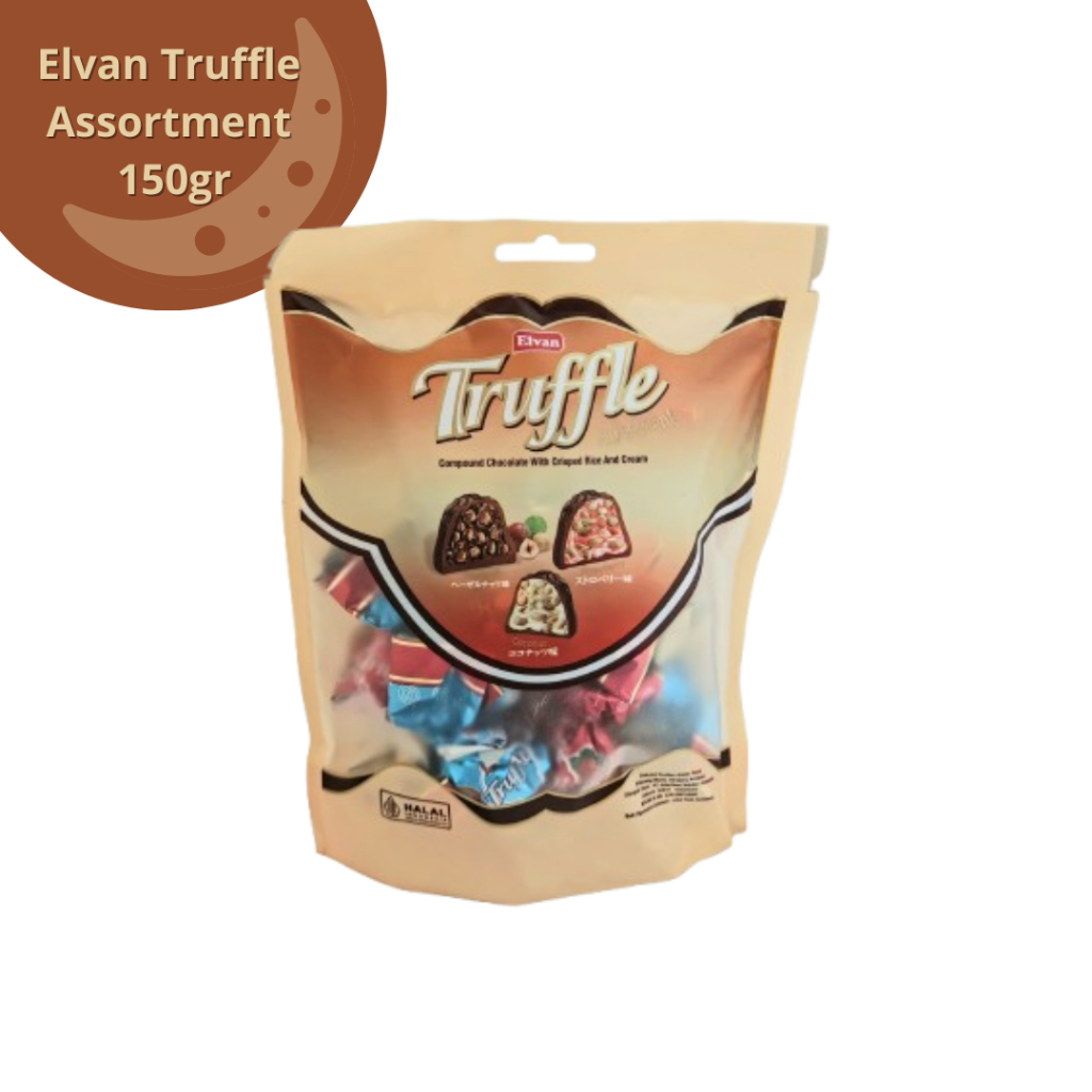 

Elvan Truffle Assortment 150gr