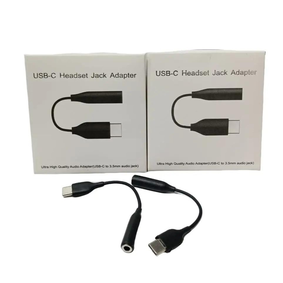 Konverter Headset Type-C To Jack Aux 3.5mm