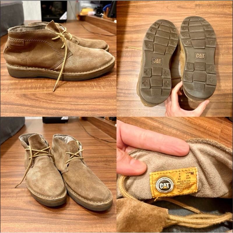 Original Caterpillar Mid Cut Desert Boots, Men’s Shoes, Caterpillar Boots, Suede shoes, Not Clarks, 