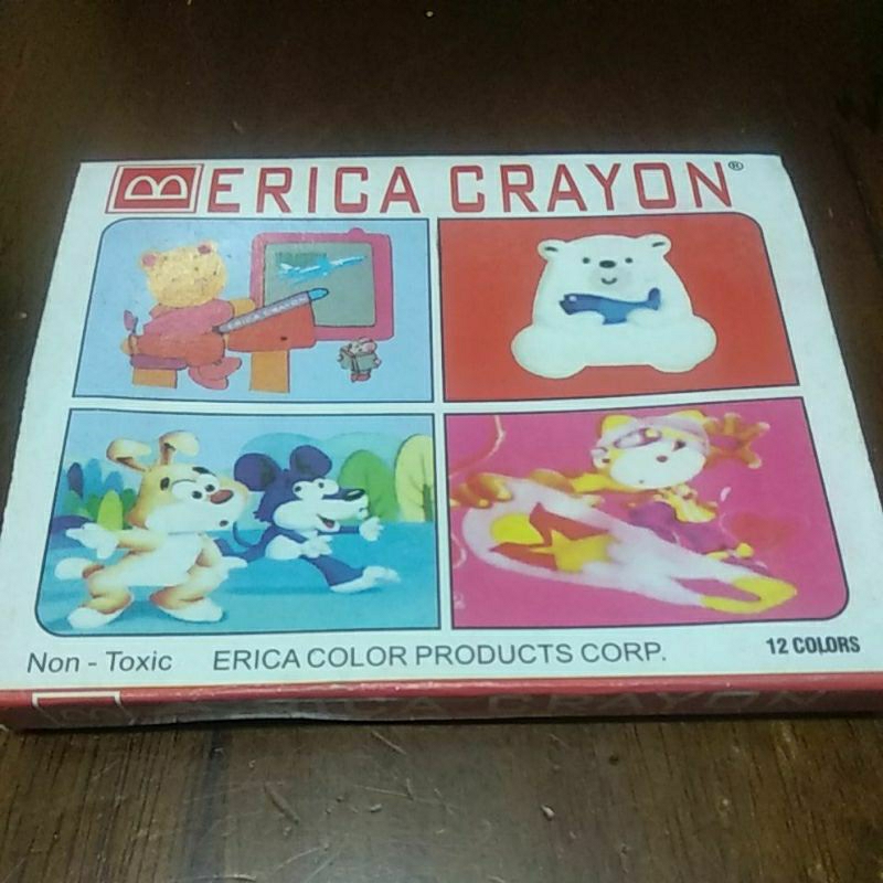 

CRAYON ANAK MURAH DAN AMAN 12 WARNA (Non-Toxic)