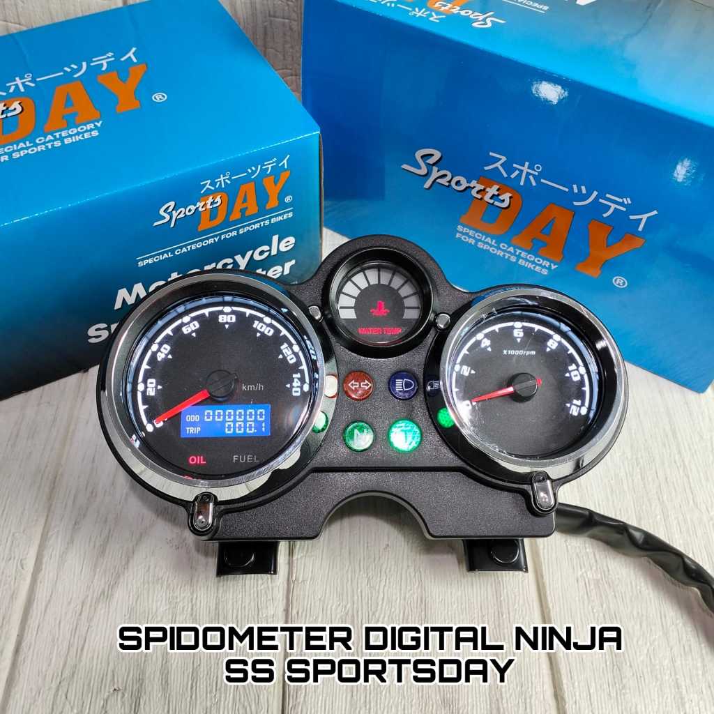 Spidometer Ninja Ss Ninja R Speedometer Digital Ninja Ss Ninja R kimometer ninja Ss