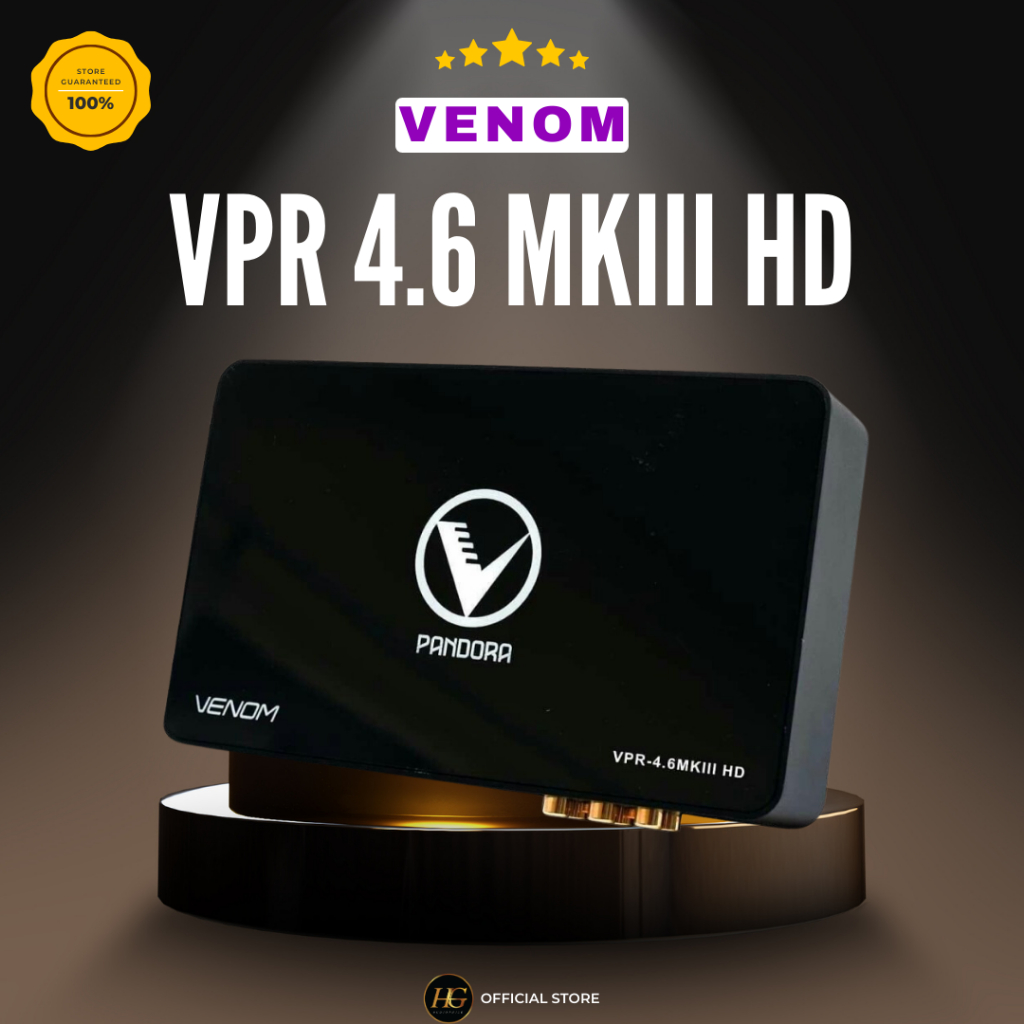 PROCESSOR VENOM PANDORA VPR 4.6 MK III HD