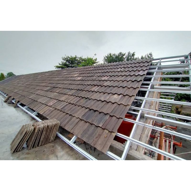 baja ringan genteng Tanah