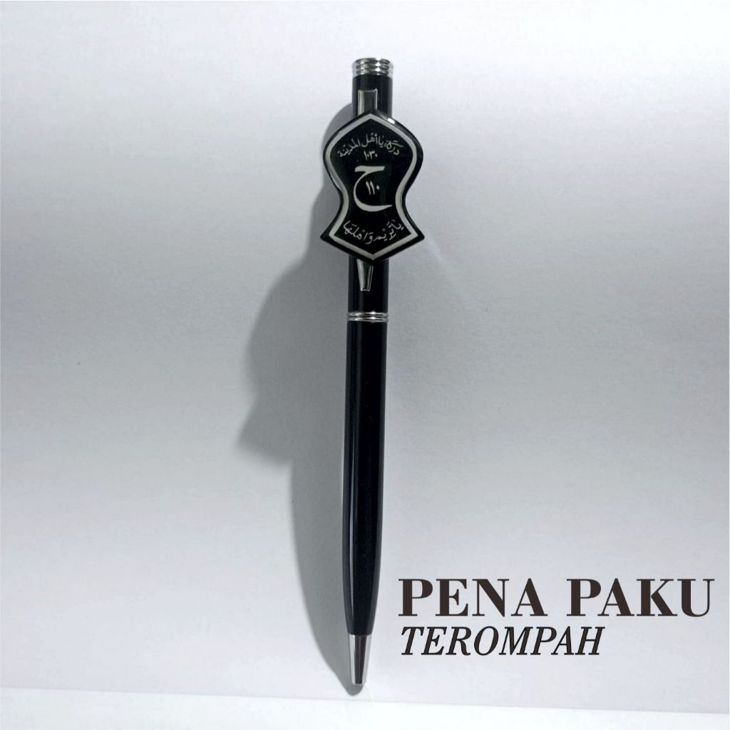 

JUAL PENA/PULPEN BESI METAL PAKU GEL HITAM TEROMPAH DARKAH DAN POLOS PACKAGING MIKA KACA