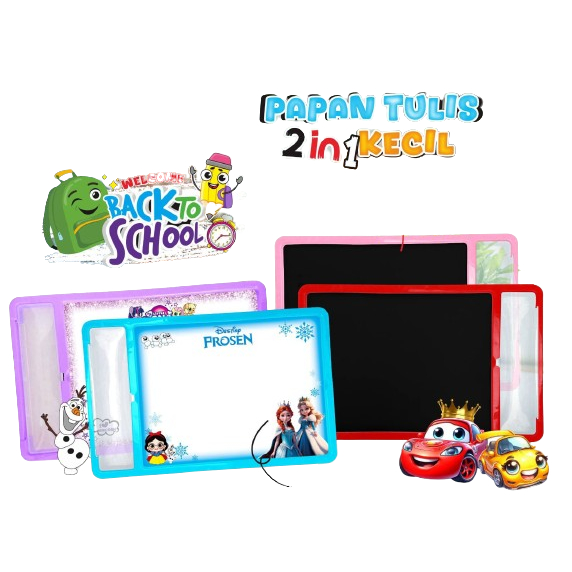 

Papan Tulis Edukasi 2in1 IE-04 bisa di hapus