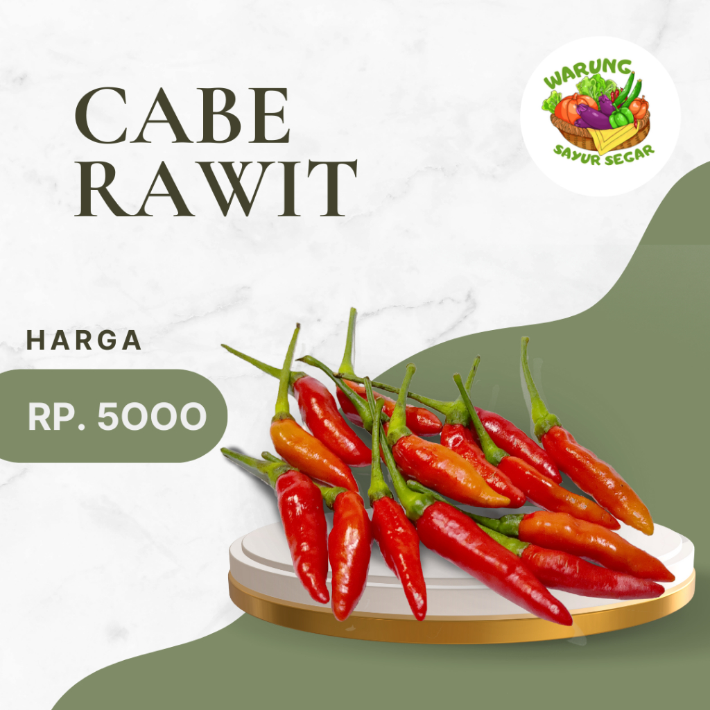 

Cabe Kecil - Cabai Rawit