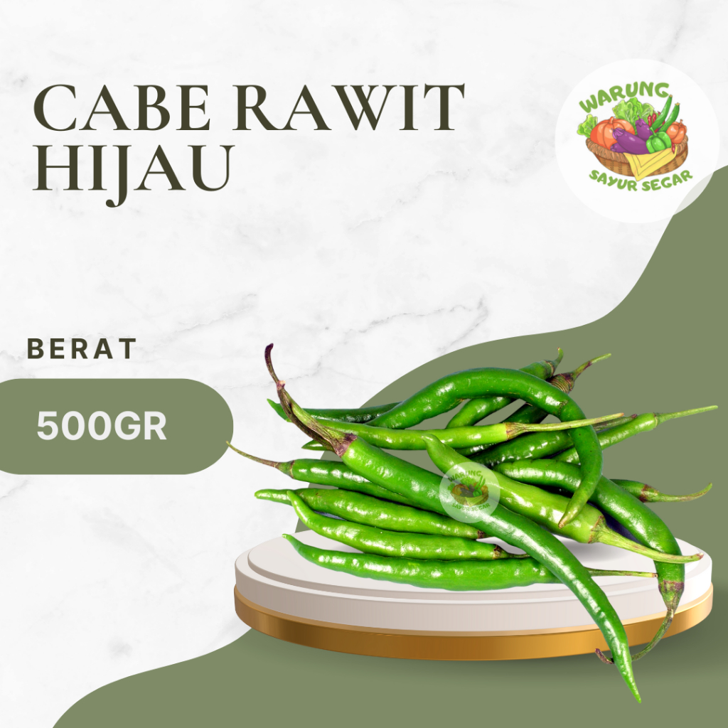 

Cabai Rawit Hijau - Cabe Ijo