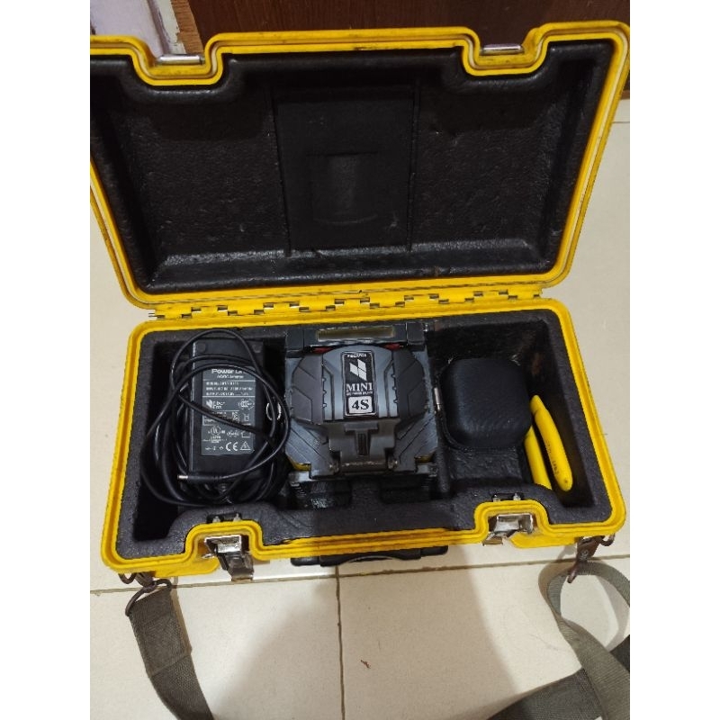 Splicer Fiber Fox mini 4x