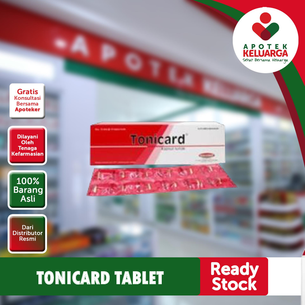 Tonicard 10 Kapsul