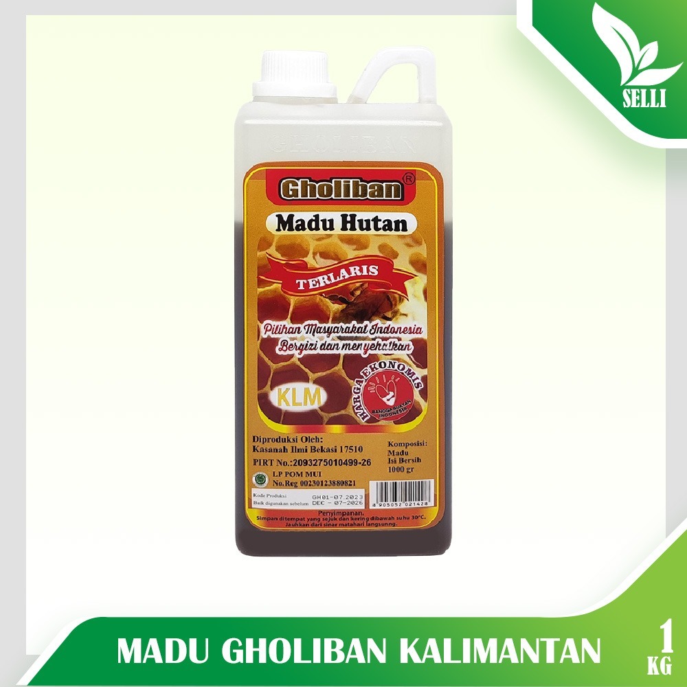

Madu Gholiban Madu Murni Berkhasiat Dengan Multi Manfaat KLM 1 kg