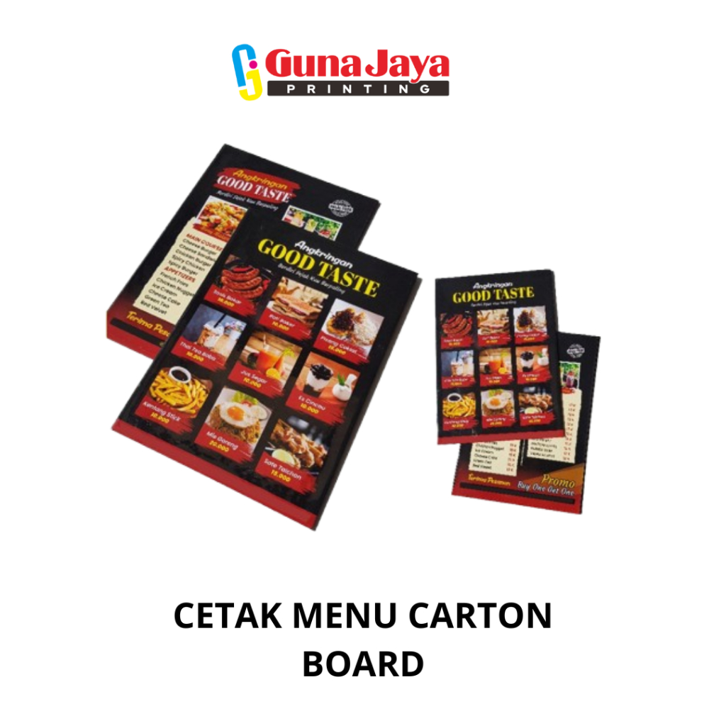 

MENU CARTON BOARD/ MENU KARTON BOARD TEBAL/TERMURAH/CETAK BUKU MENU CUSTOM/DAFTAR MENU KARTON BOARD
