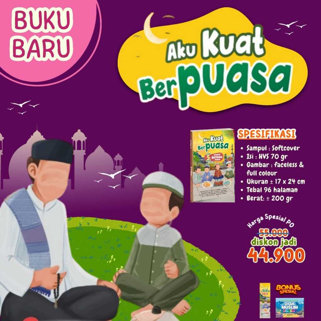Buku aku kuat berpuasa