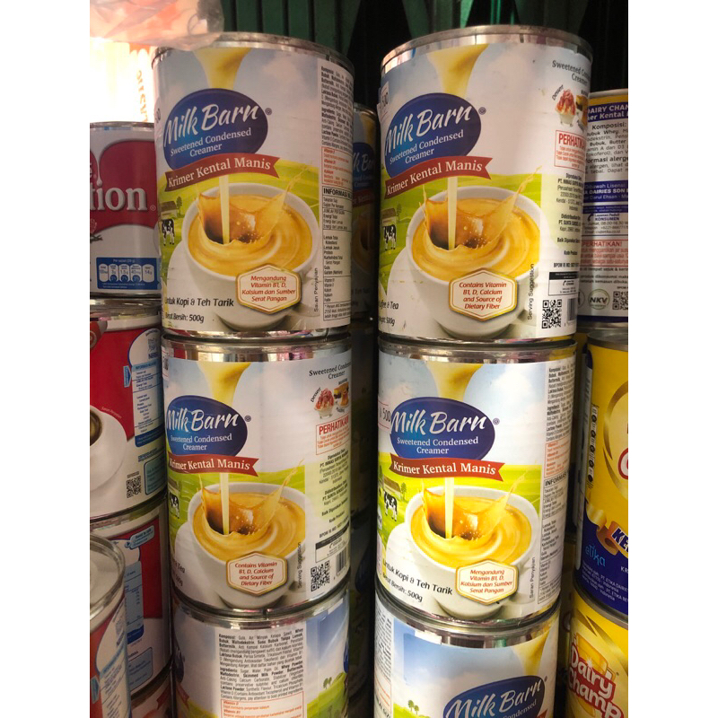 

MILK BARN KRIMER KENTAL MANIS 500gr