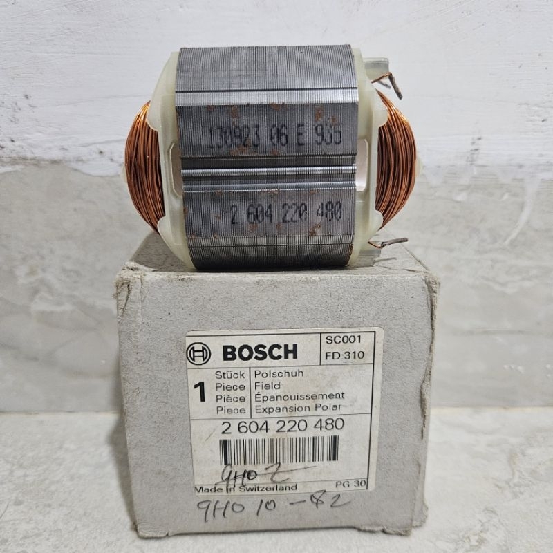 Sparepart Stator Mesin Serut Kayu Ketam Pasah GHO 10-82 BOSCH 2 604 220 480 Field for Planer Putra I