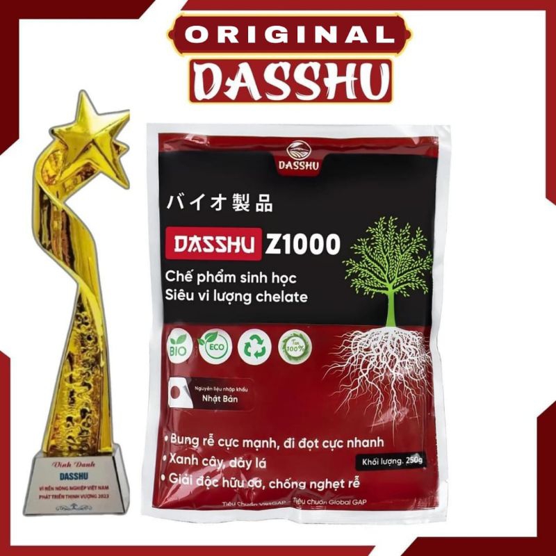 Pupuk DASSHU Jepang Z1000