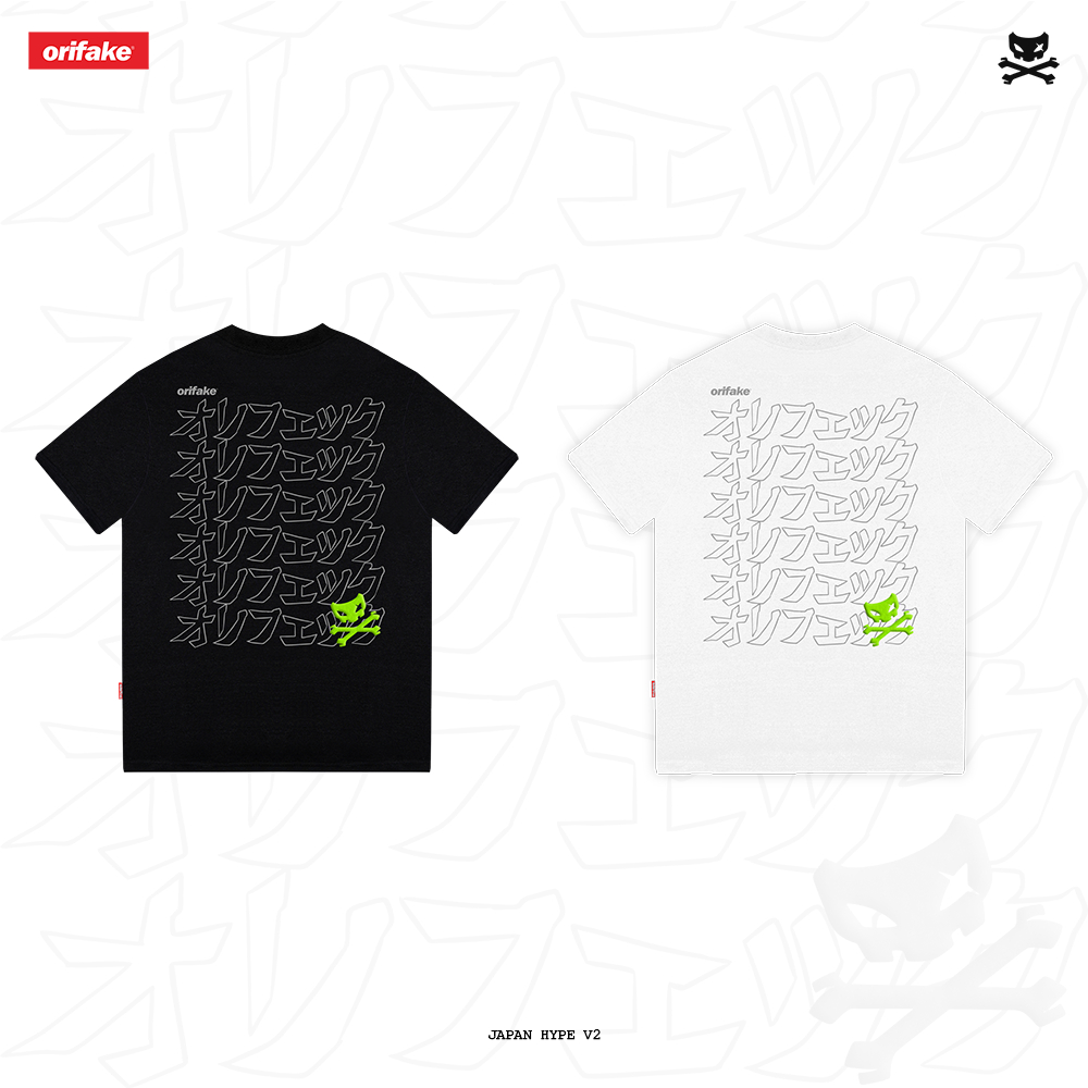 [COD] Orifake - T-Shirt Japan Hype 200gsm Kaos Pria Original