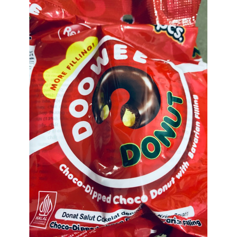 

Doowee Donut Original Import Vietnam isi 2pcs