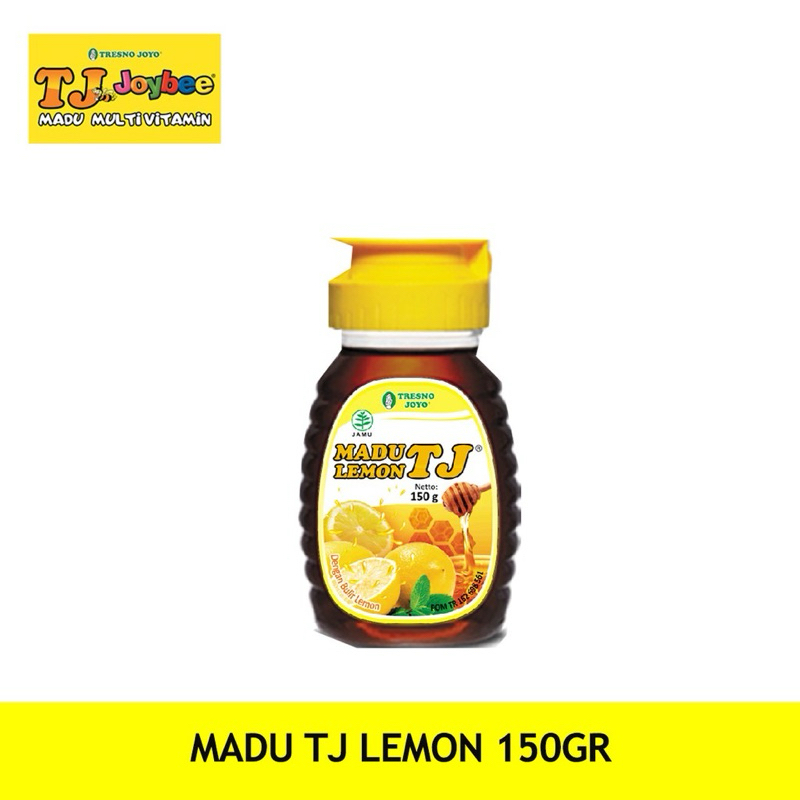 

Madu Tj Lemon 150gr