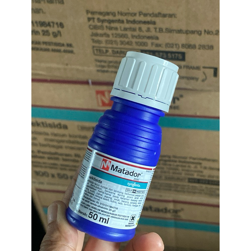 MATADOR 50 ML / MATADOR 50ML ORIGINAL 100%