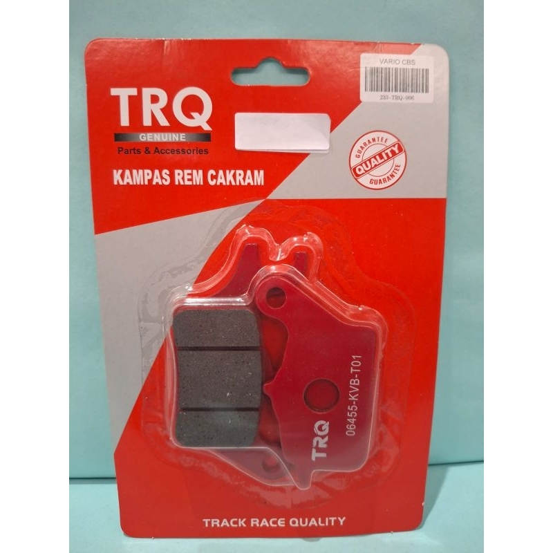 Dispad Vario CBS Depan TRQ Kampas Rem Depan Vario CBS Beat Vario 110/125 TRQ
