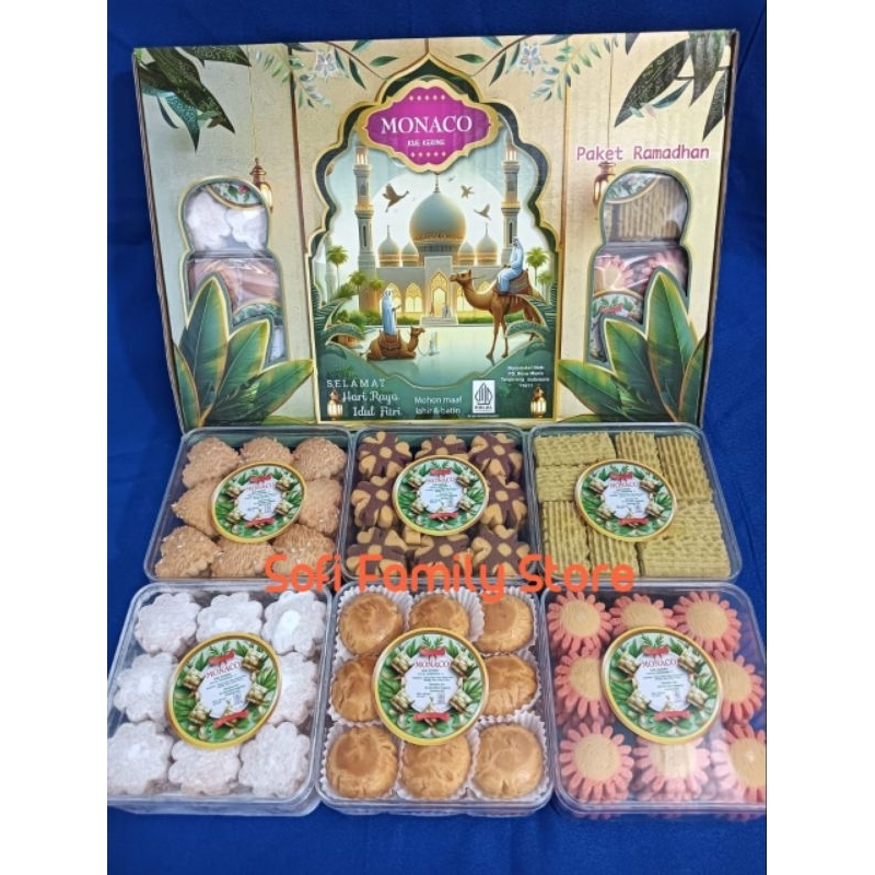 

Kue Kering Lebaran Monaco Toples Kotak Parcel Ramadhan