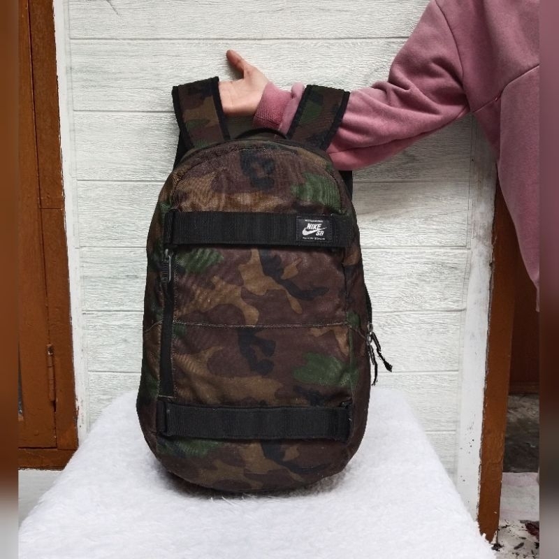 Ransel NikeSB Backpack Military Second